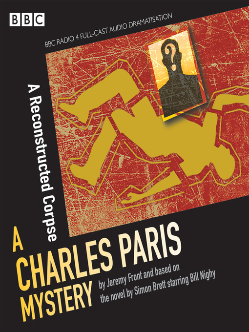 Title details for Charles Paris--A Reconstructed Corpse by Simon Brett - Wait list